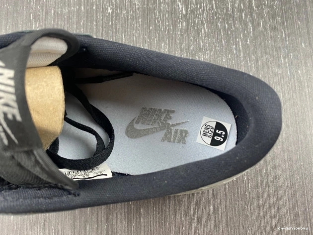 Shadow Jordan Low 1 Retro 705329-003 0911
